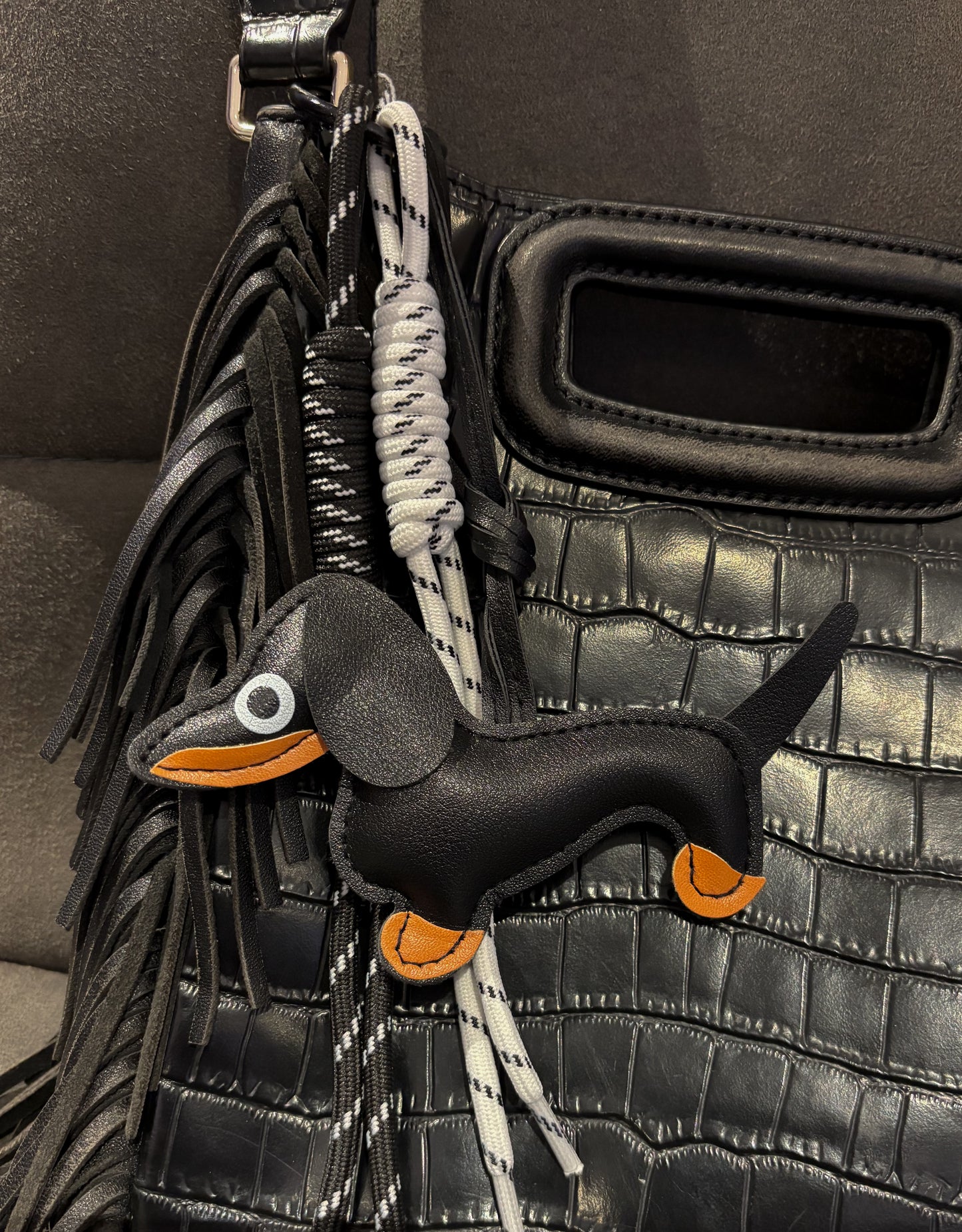 Porte-clés chien