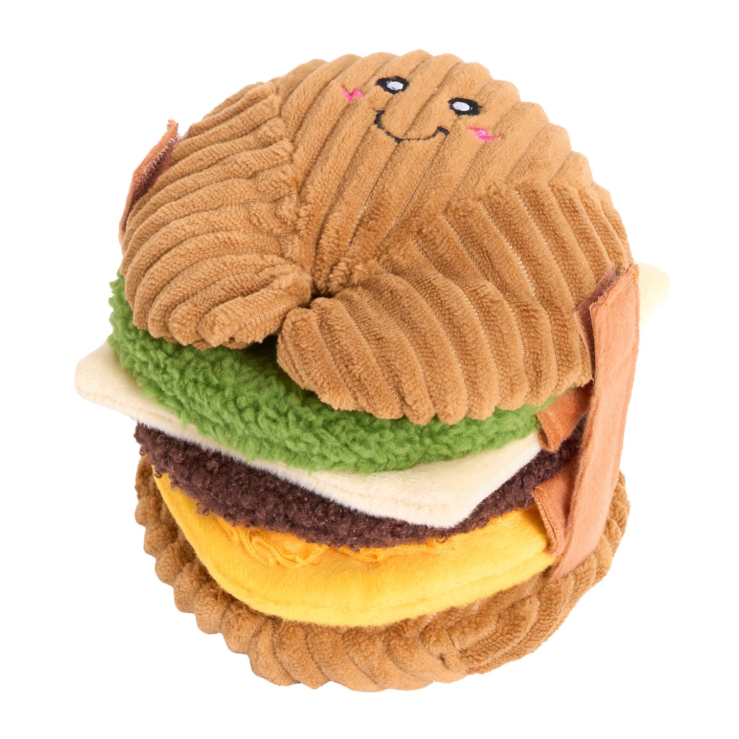 Jouet pour chien - Sandwich croissants de fouille