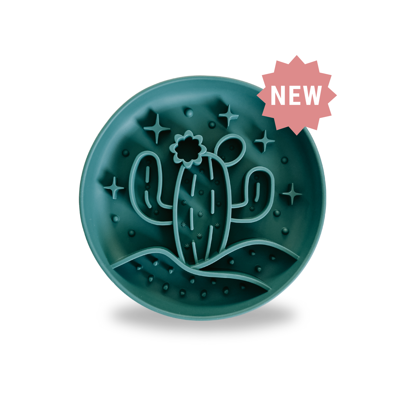 Gamelle anti-glouton Cactus vert