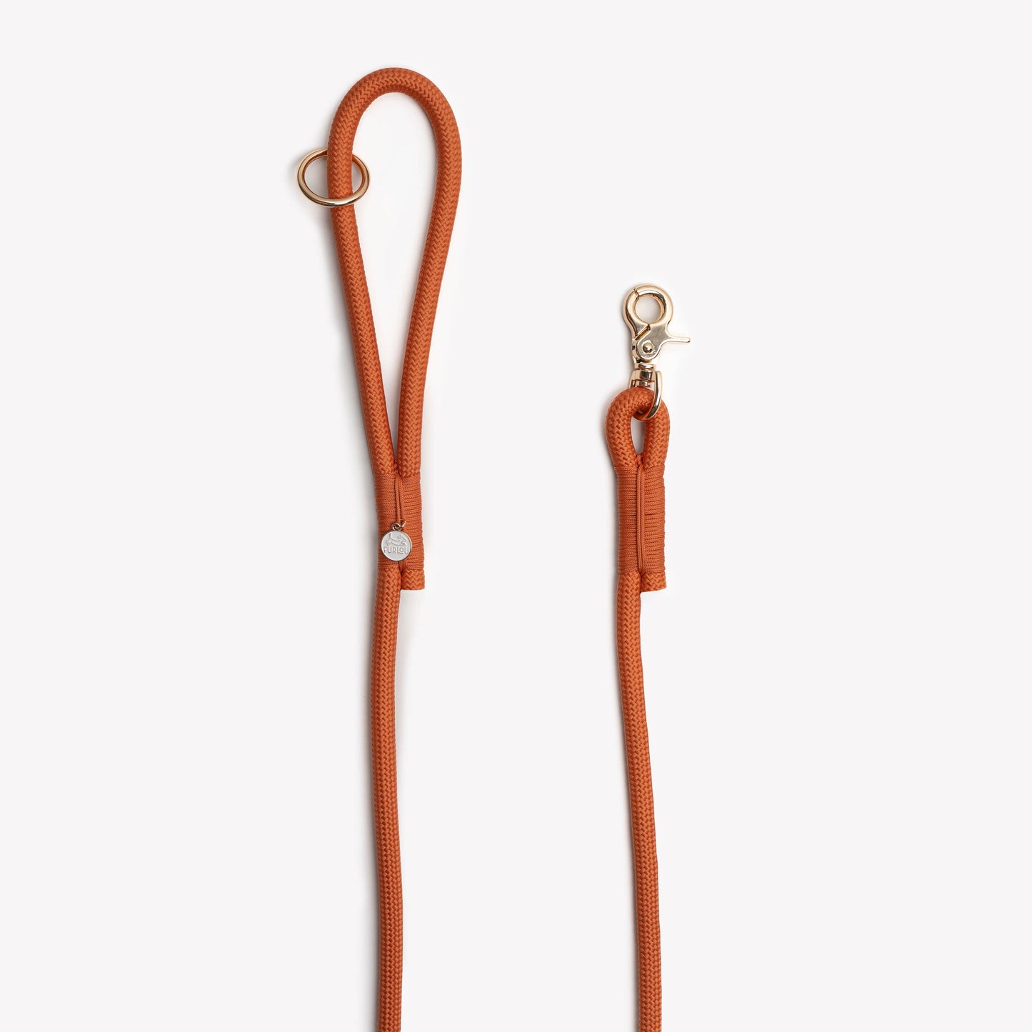 Laisse mains libre - Terracotta