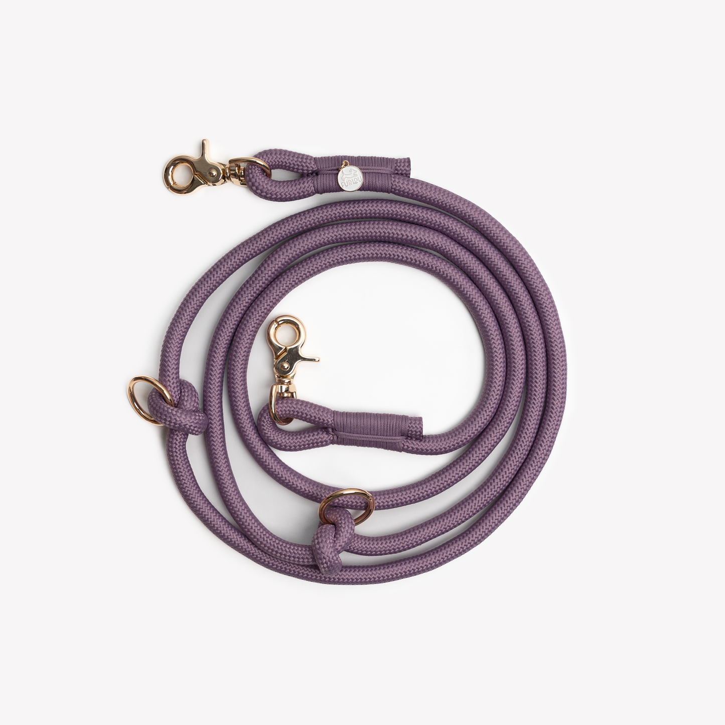 Laisse mains libres - Lilas