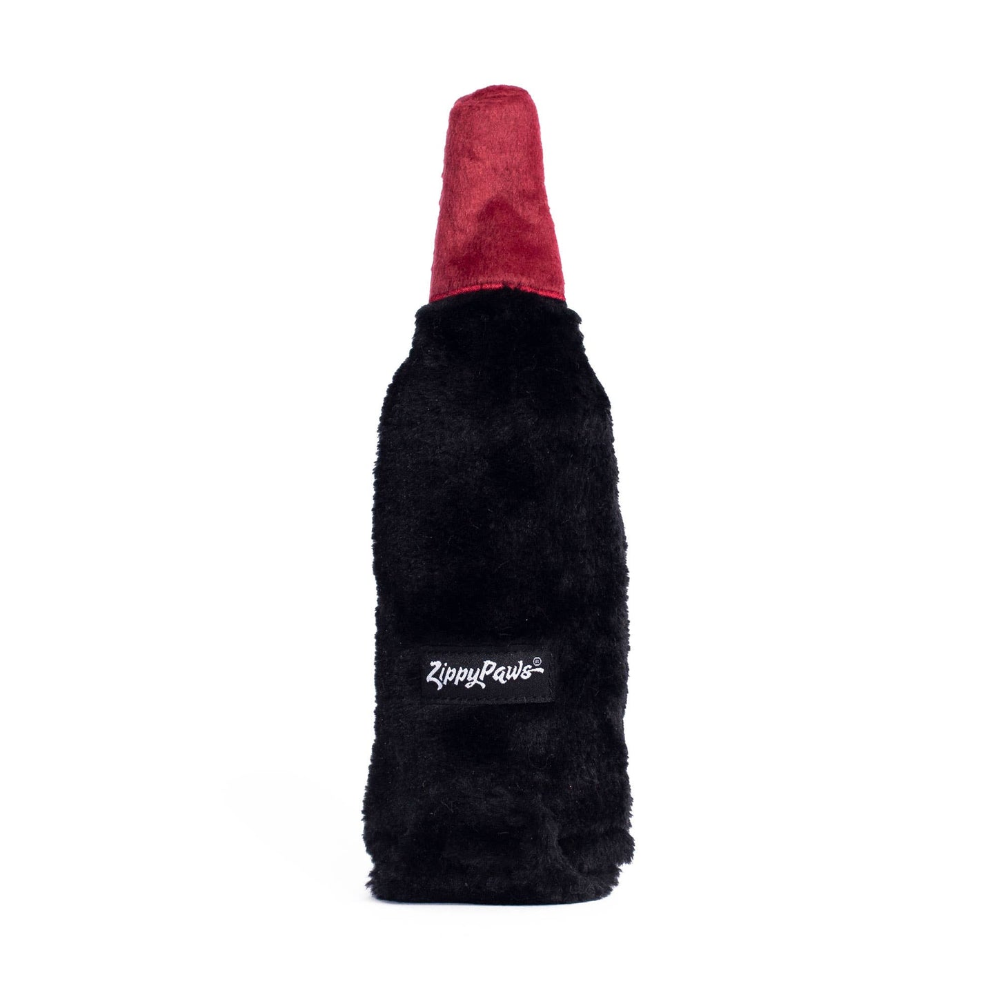 Jouet pour chien - bouteille de vin rouge