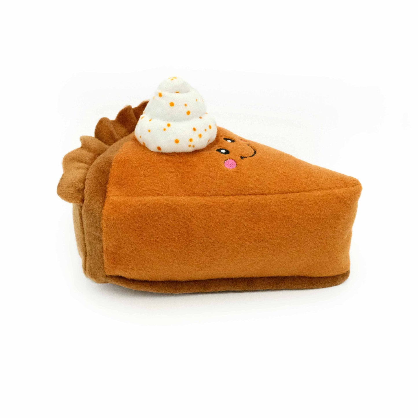 Peluche pour chiens tarte citrouille