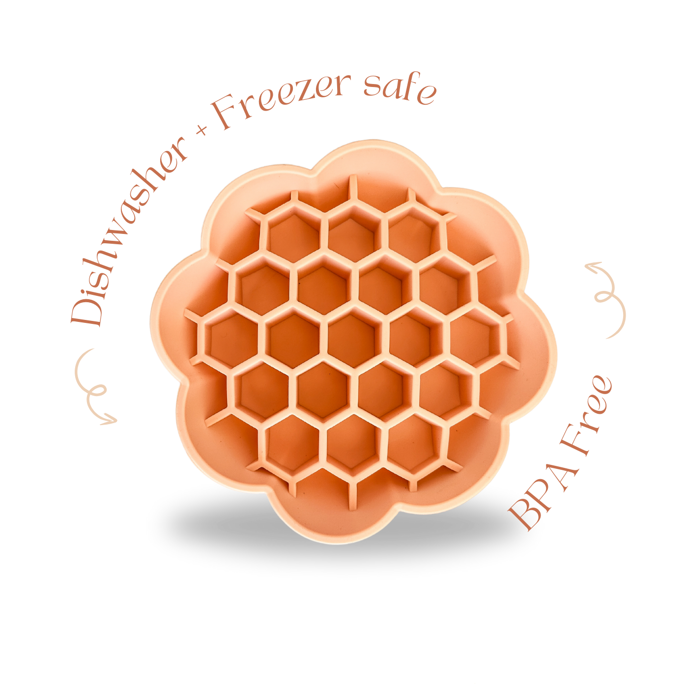 Gamelle anti-glouton Abeille Orange