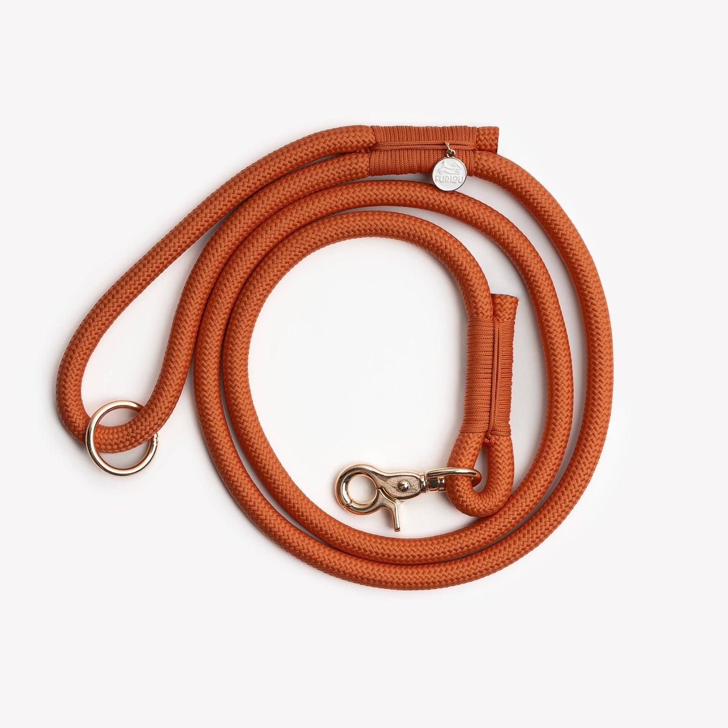 Laisse mains libre - Terracotta