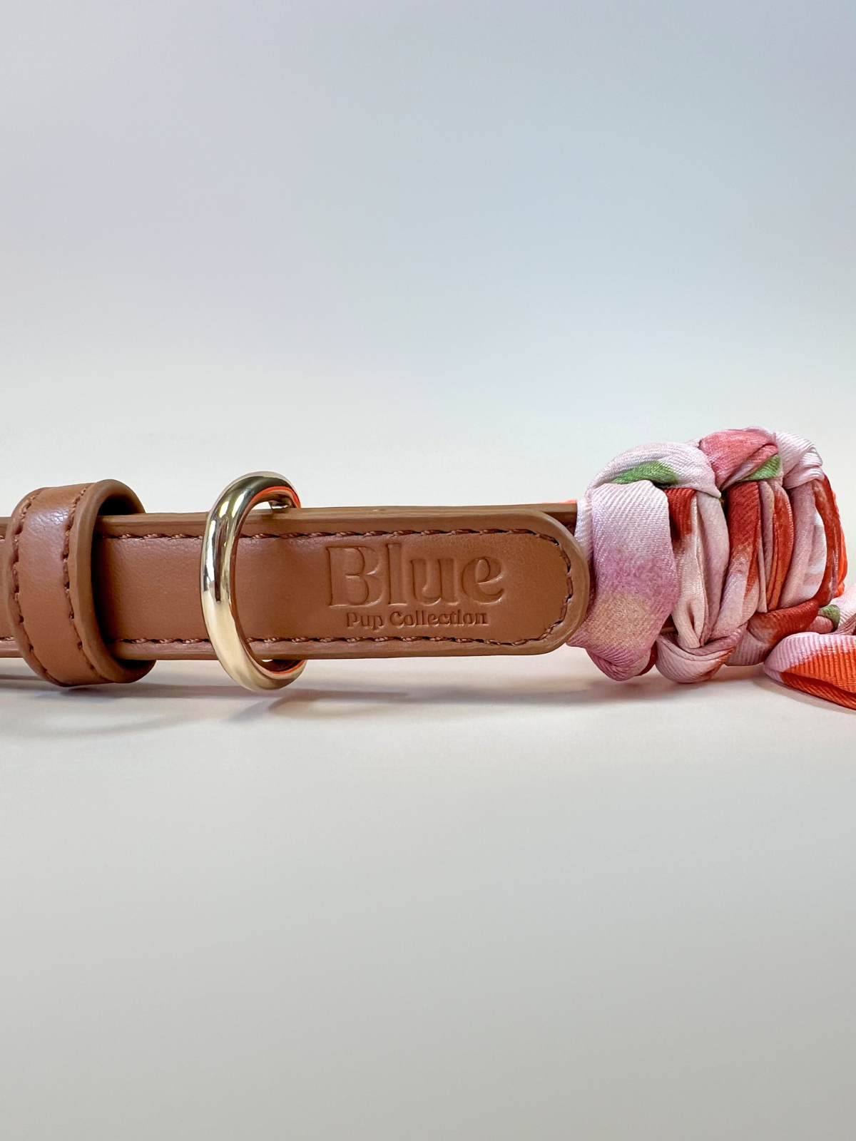 Collier-bandana Mocka en simili cuir