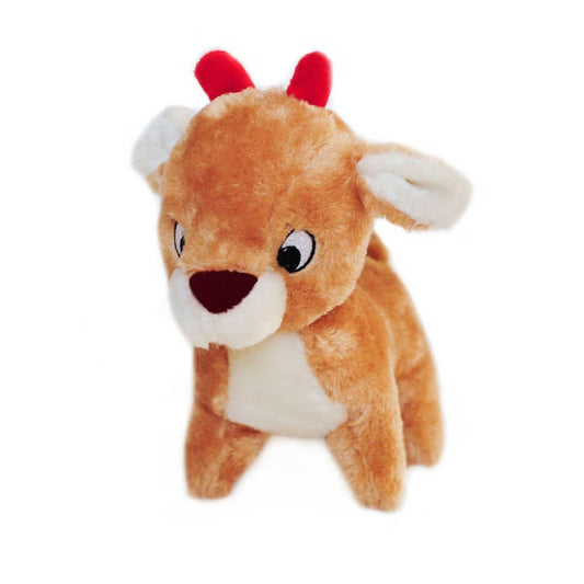Peluche Renne - Jouet de Noël pour chiens