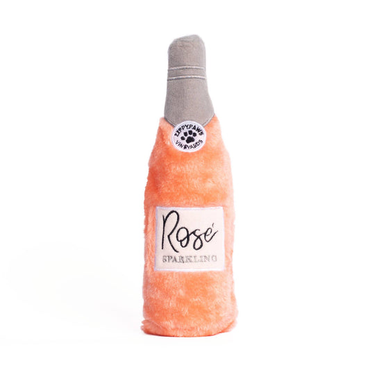 Jouet pour chien - bouteille de rosé