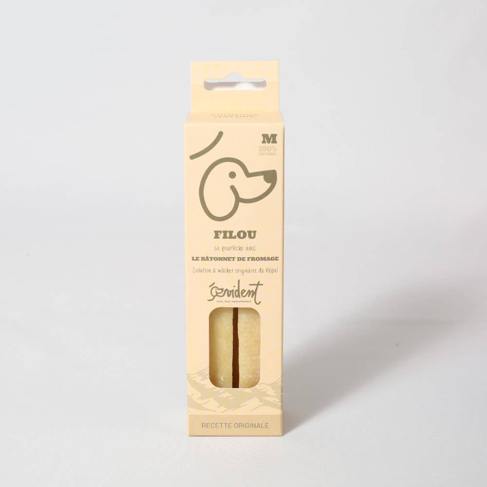 Évident - Bâtonnets de fromage à mâcher