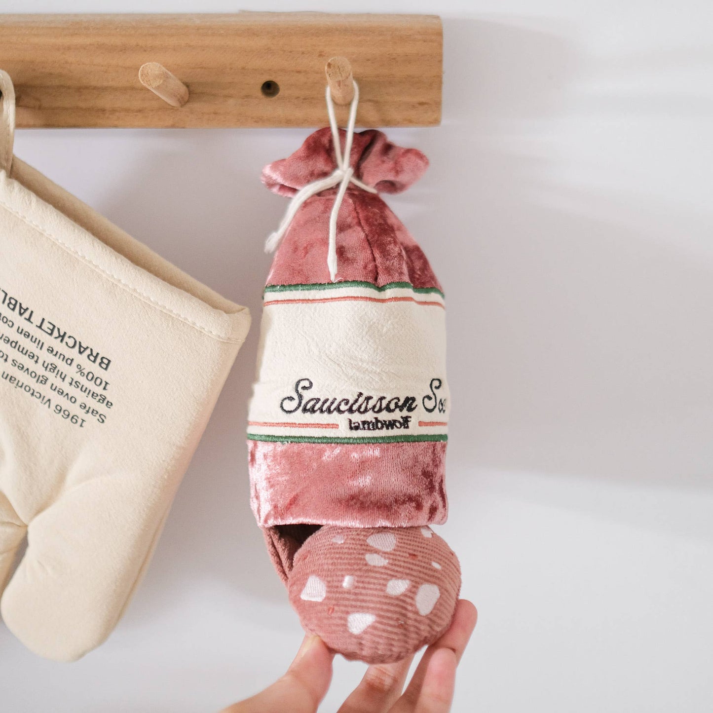 Jouet pour chiens - saucisson sec