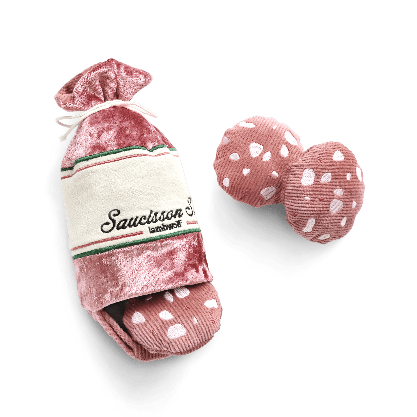 Jouet pour chiens - saucisson sec