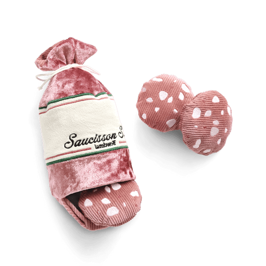 Jouet pour chiens - saucisson sec