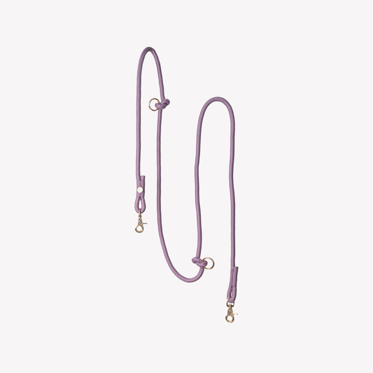 Laisse mains libres - Lilas