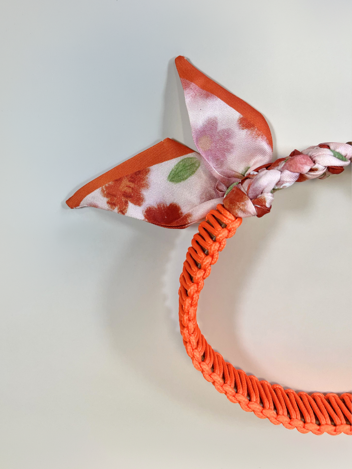 Collier-bandana Mocka en simili cuir