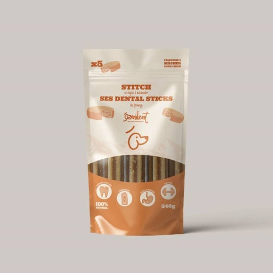 Évident - Sticks pour les dents à mâchouiller pour chien