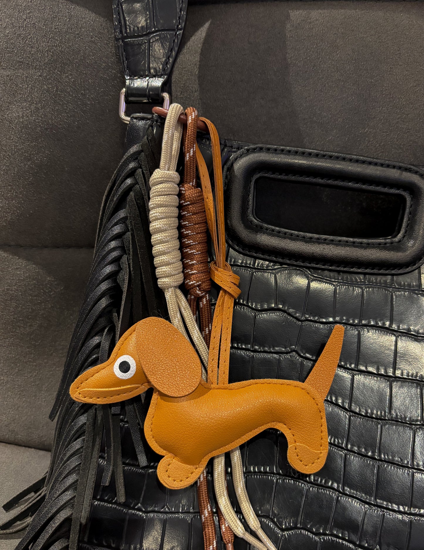Porte-clés chien
