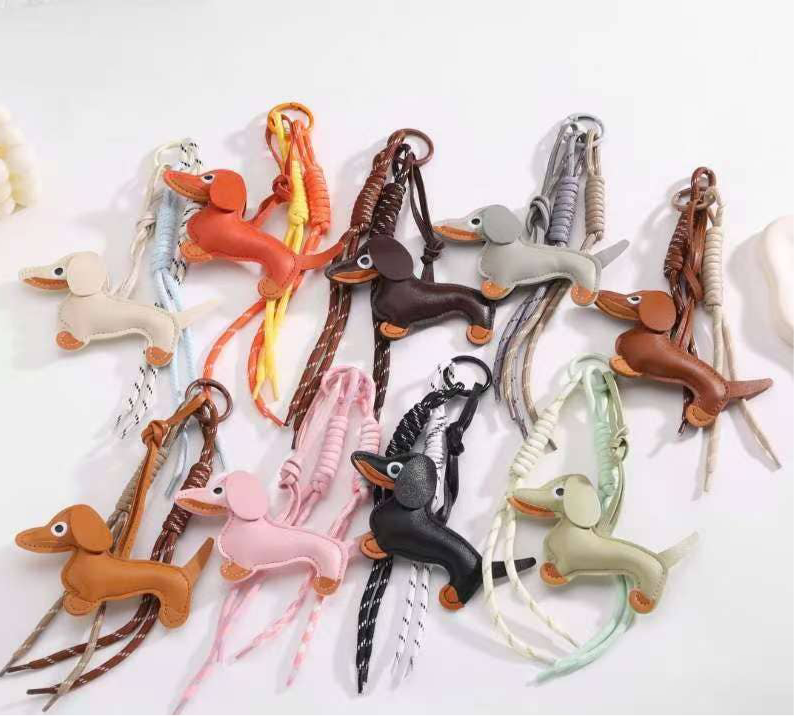 Porte-clés chien