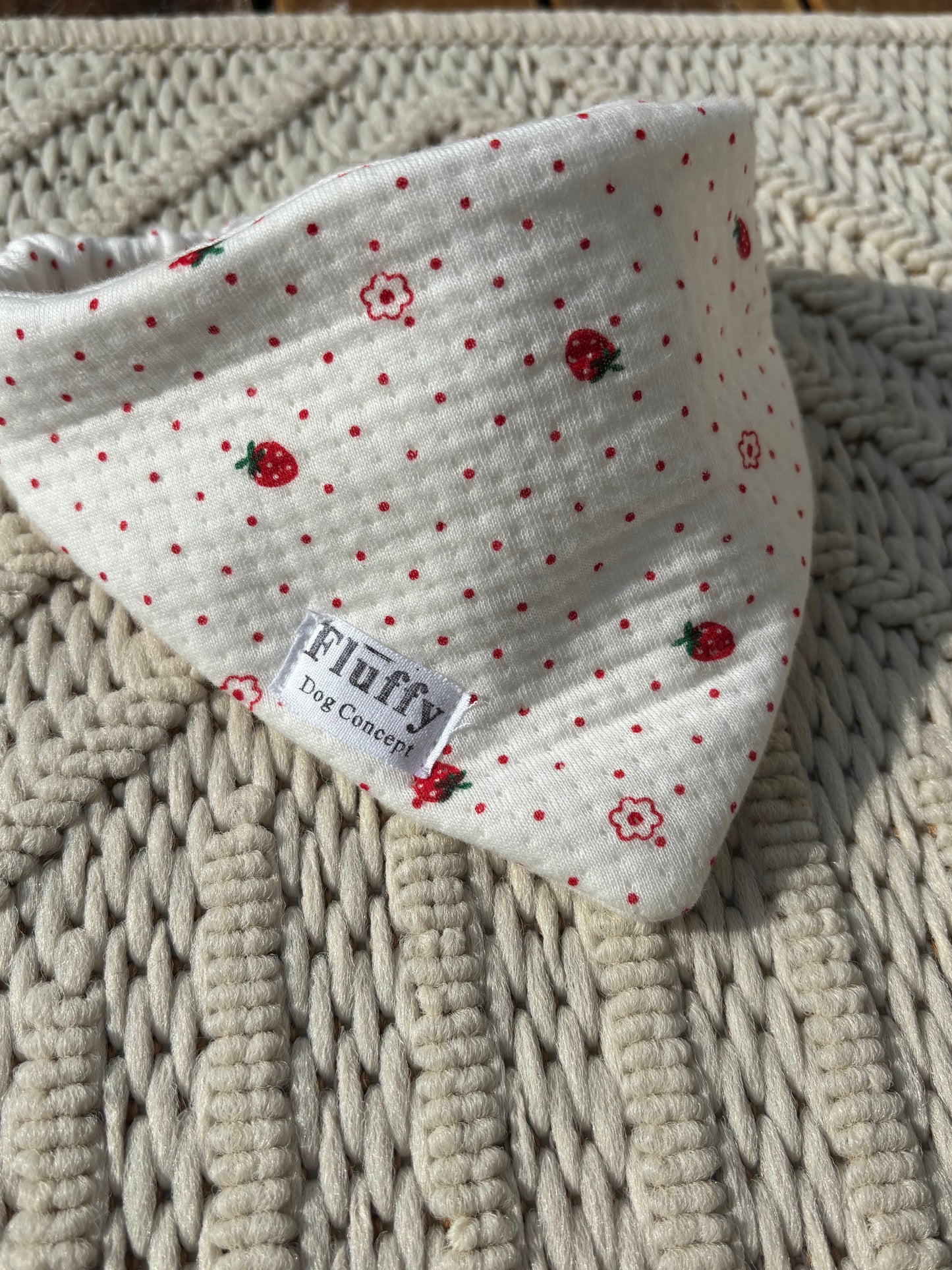 Bandana Fraise 🍓