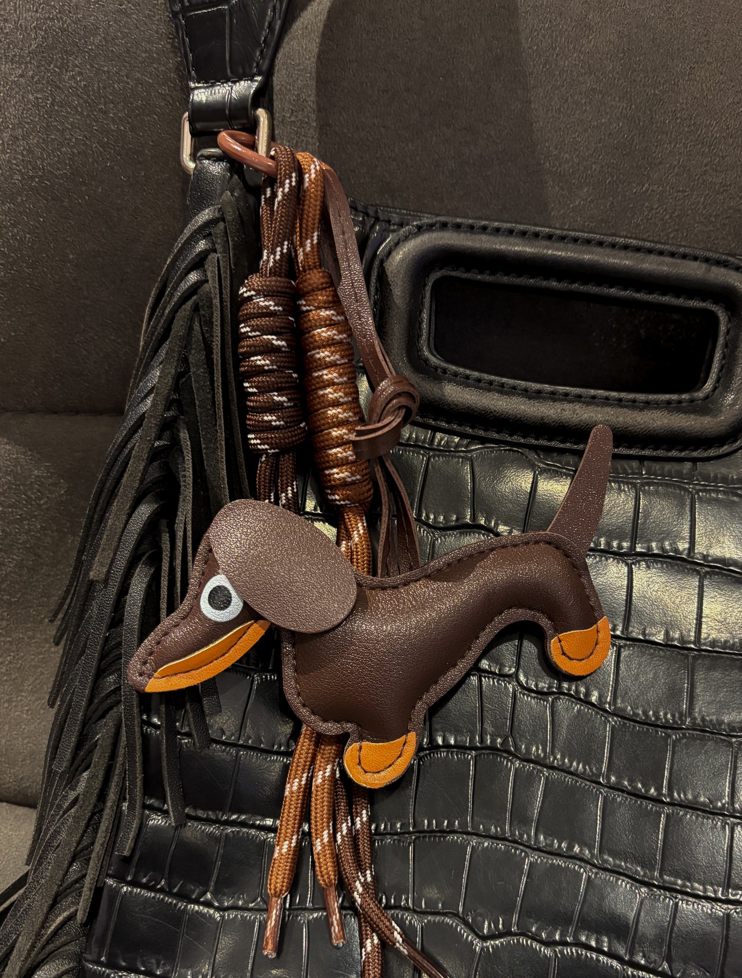 Porte-clés chien