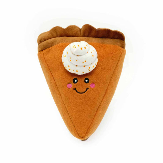 Peluche pour chiens tarte citrouille