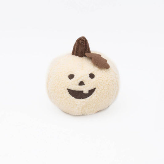 Peluche pour chien citrouille halloween